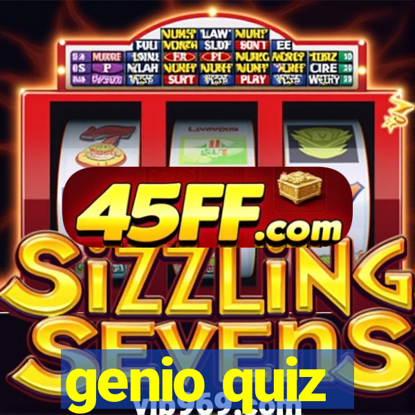 genio quiz